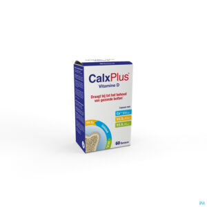 Packshot Calxplus Vitamine D Caps 60