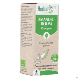 Packshot Herbalgem Amandel Bio 30ml