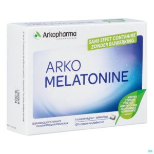 Packshot Arkorelax Melatonine Comp 120