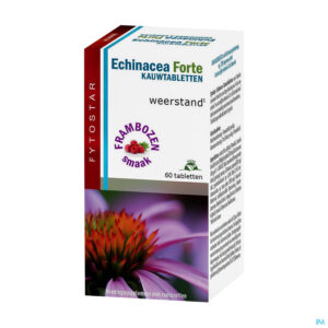 Packshot Fytostar Echinacea Forte Kauwtab 60