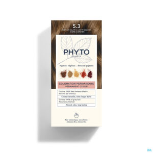 Packshot Phytocolor 5.3 Chatain Clair Dore