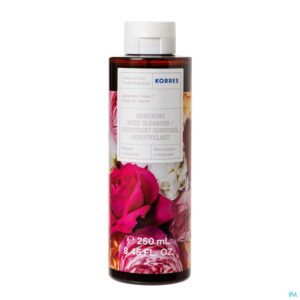 Packshot Korres Kb Japanese Rose Showergel Body Cl. 250ml