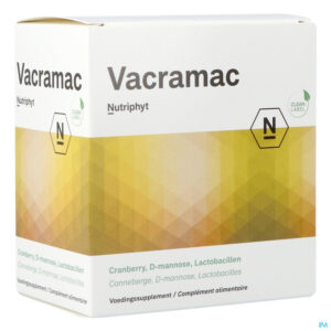 Packshot Vacramac 90 Caps 9x10 Nutriphyt