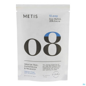 Packshot Metis Sleep 08 Refill V-caps 48