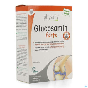 Packshot Physalis Glucosamin Forte Nf Tabl 30