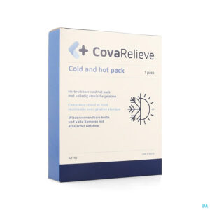 Packshot Covarelieve Cold/hot Pack 14x27,5cm
