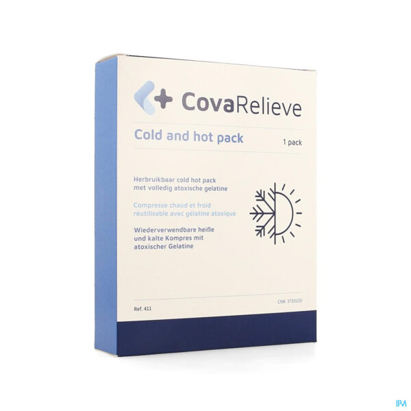Packshot Covarelieve Cold/hot Pack 14x27,5cm