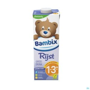 Packshot Bambix Rice Drink 1l