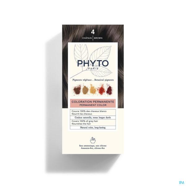 Packshot Phytocolor 4 Chatain