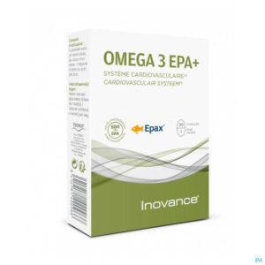 Packshot Inovance Omega 3 Epa+ Caps 30 32c475