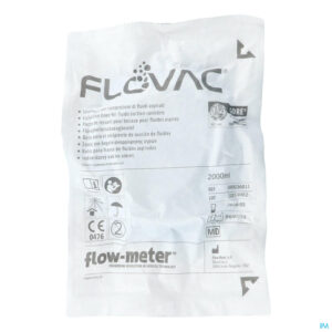 Packshot Sp20 Flovac Wegwerpzak Hydrophobic Filter 2l