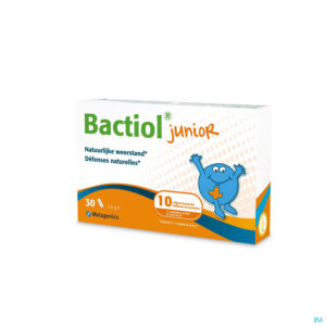 Packshot Bactiol Junior Caps 30 27725 Metagenics