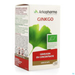Packshot Arkocaps Ginkgo Bio Caps 150