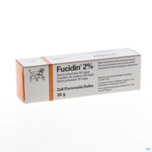 Packshot Fucidin Zalf Pommade 2 % 30g