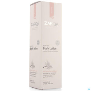 Packshot Zarqa Body Lotion Sensitive 200ml