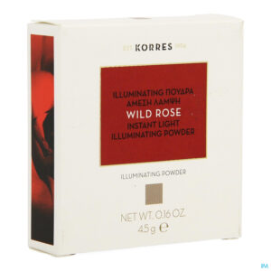 Packshot Korres Km Wild Rose Powder Illuminating 4g