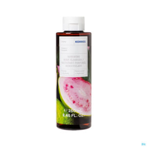 Packshot Korres Kb Guava Showergel Body Cleanser 250ml