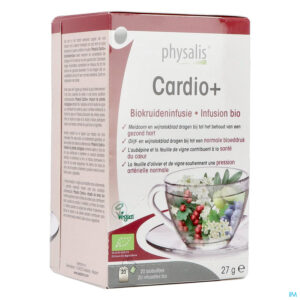 Packshot Physalis Cardio+ Infusie Bio Builtjes 20
