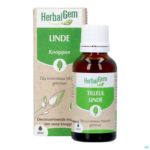 Productshot Herbalgem Linde Bio 30ml