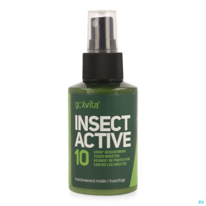 Packshot Golvita Insect Repellent Tropical 100ml