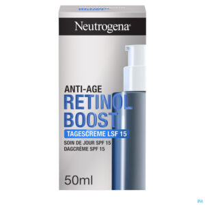 Packshot Neutrogena Retinol Boost Dagcreme Ip15 50ml