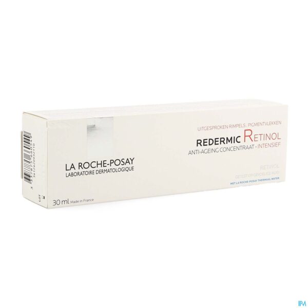 Packshot Lrp Redermic Retinol 30ml