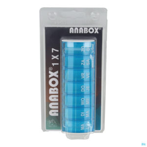 Packshot Anabox Pildoos Week Blauw
