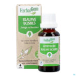 Productshot Herbalgem Blauw Bosbes Bio 30ml