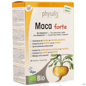 Packshot Physalis Maca Forte Comp 30 Nf