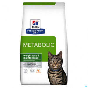 Packshot Prescription Diet Feline Metabolic W/chicken 3kg