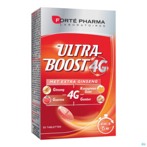 Packshot Vitalite 4g Ultra Boost Ginseng Comp 30