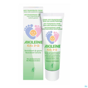 Productshot Akileine Kids Creme A/transpiratie 75ml