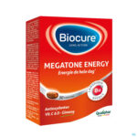 Packshot Biocure Megatone Energy La Tabl 30