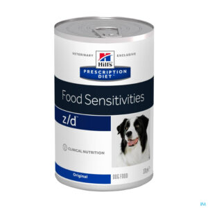 Productshot Hills Prescrip. Diet Canine Z/d 370g