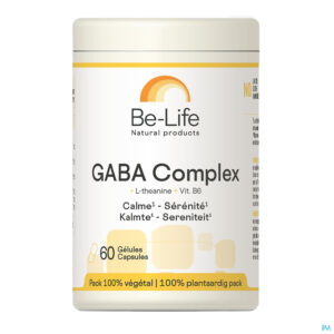 Packshot Gaba Complex Be Life Caps 60