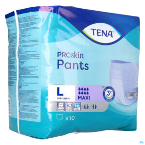 Packshot Tena Proskin Pants Maxi Large 10
