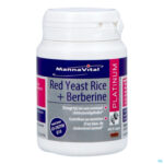 Productshot Mannavital Red Yeast Rice+berberine Plat.v-caps 60