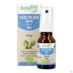 Productshot Herbalgem Noctigem Spray Bio 15ml