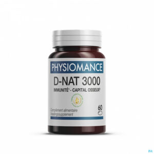 Productshot D-nat 3000 Caps 60 Physiomance Phy432