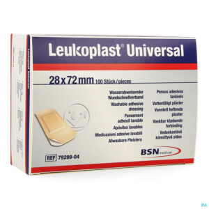 Packshot Leukoplast Universal 28x72mm 100
