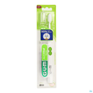 Packshot Gum Activital Tandenborstel Elektrisch. Batterij