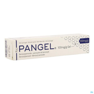 Packshot Pangel 10% Gel Tube 30g