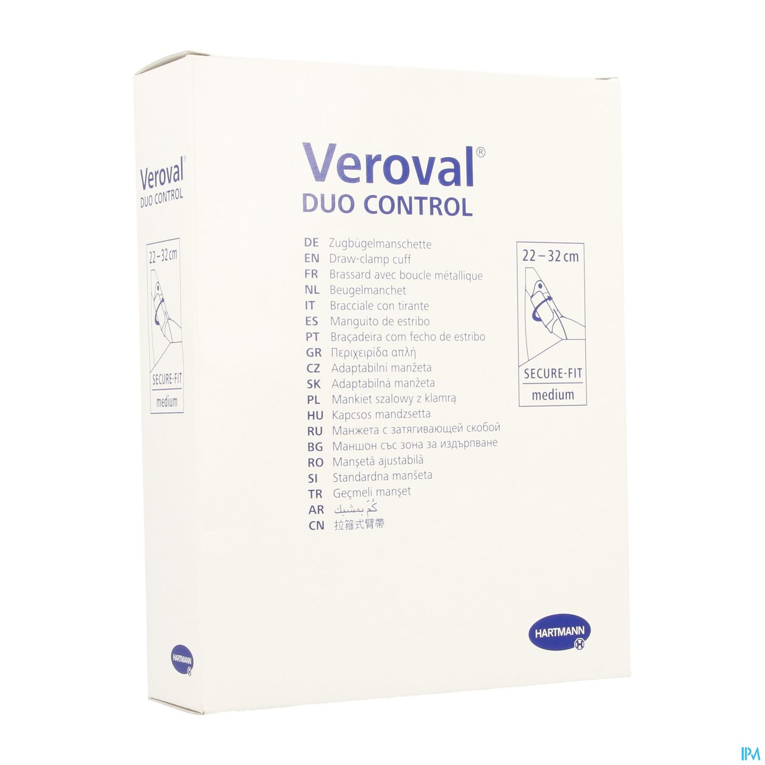 Packshot Veroval Dc Beugelman 22-32 1 P/s