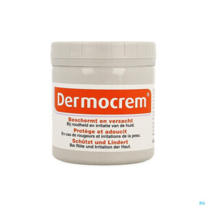 Packshot Dermocrem Pot 400g