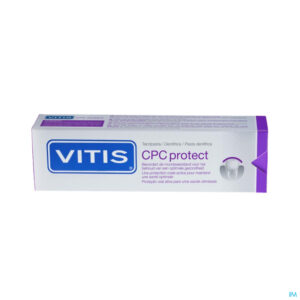 Packshot Vitis Cpc Protect Tube 100ml