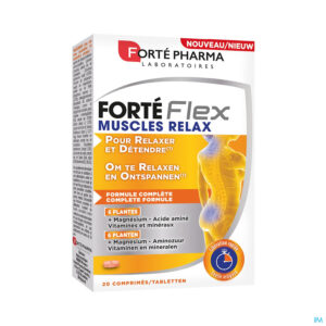 Packshot Forte Flex Muscles Relax Comp 20