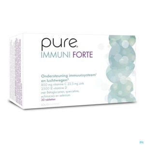 Packshot Pure Immuni Forte Tabl 30