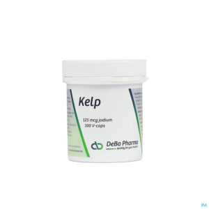 Packshot Kelp V-caps 100 Deba