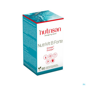 Packshot Nutrivit B Forte V-caps 60 Nutrisan