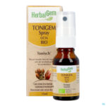 Productshot Herbalgem Tonigem Spray Bio 15ml